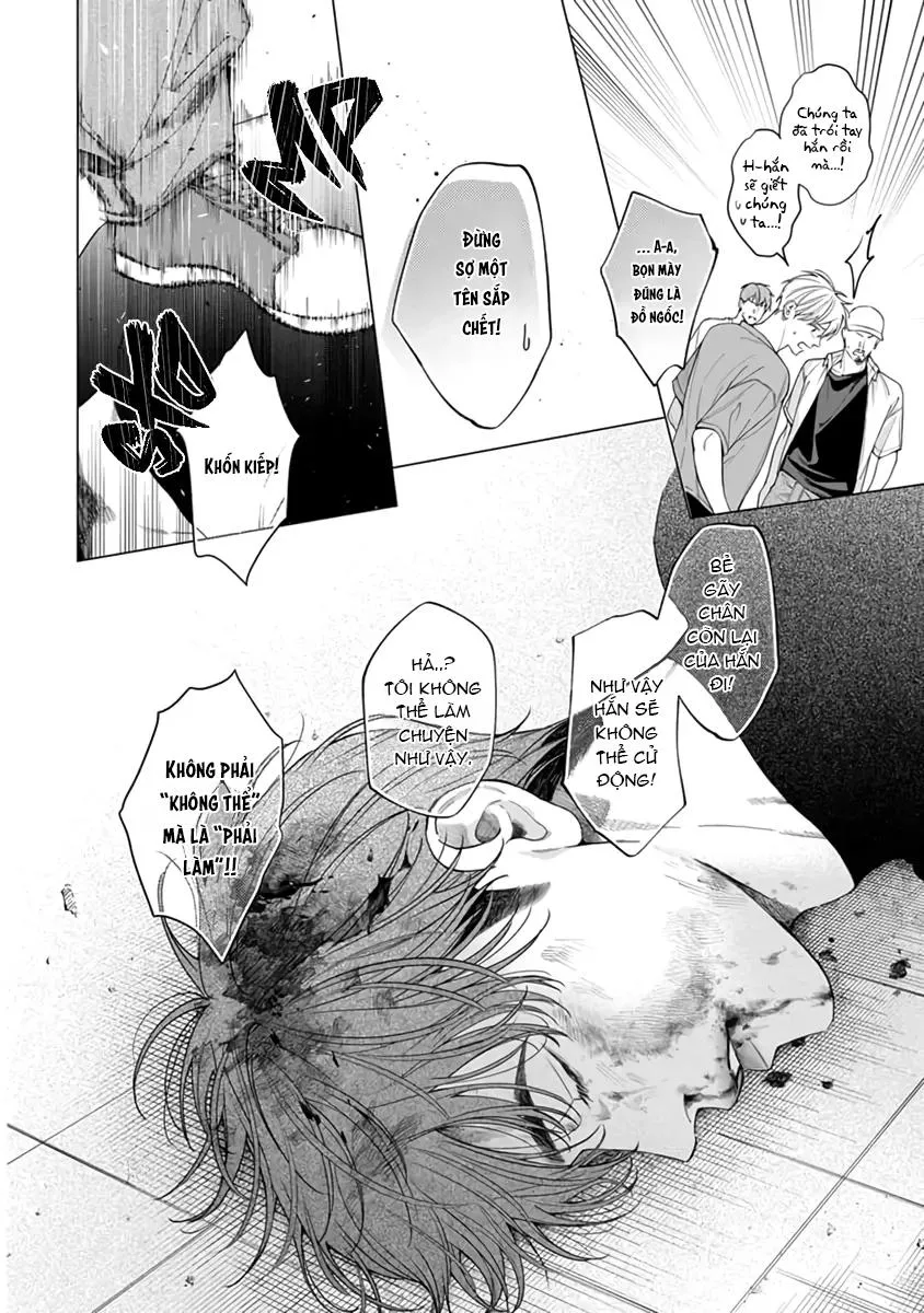 Garnet Giữa Đống Hoang Tàn Chapter 5 Trang 32