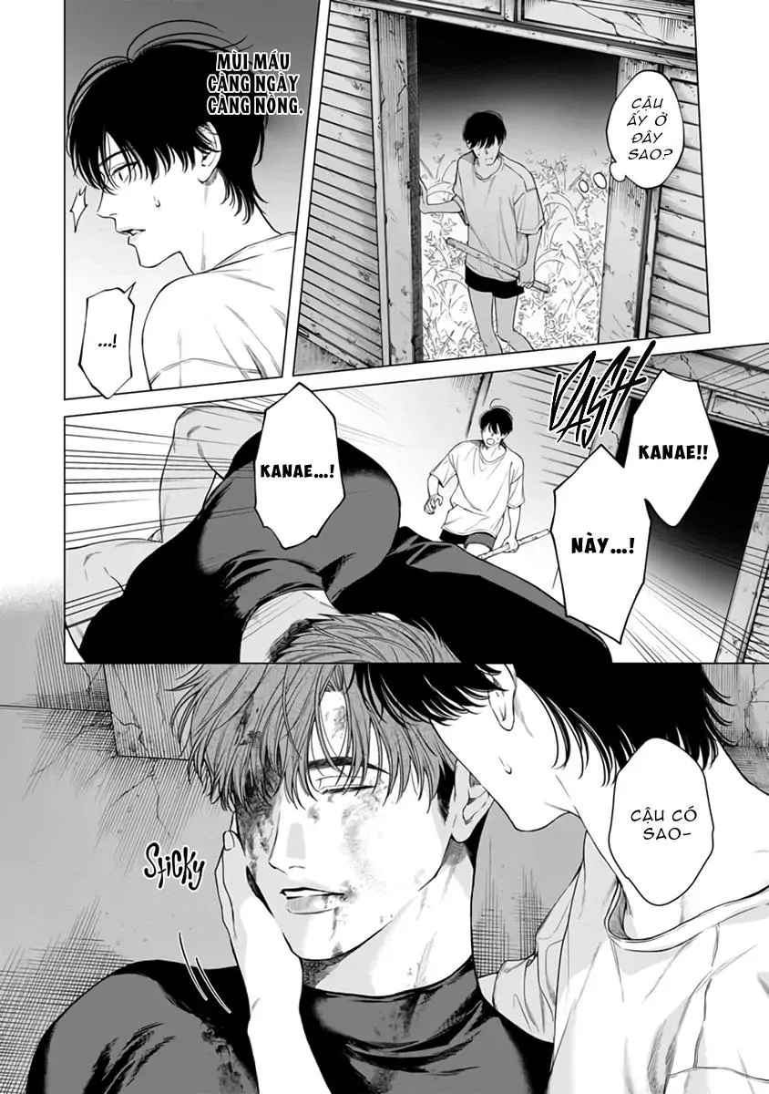 Garnet Giữa Đống Hoang Tàn Chapter 6 Trang 3