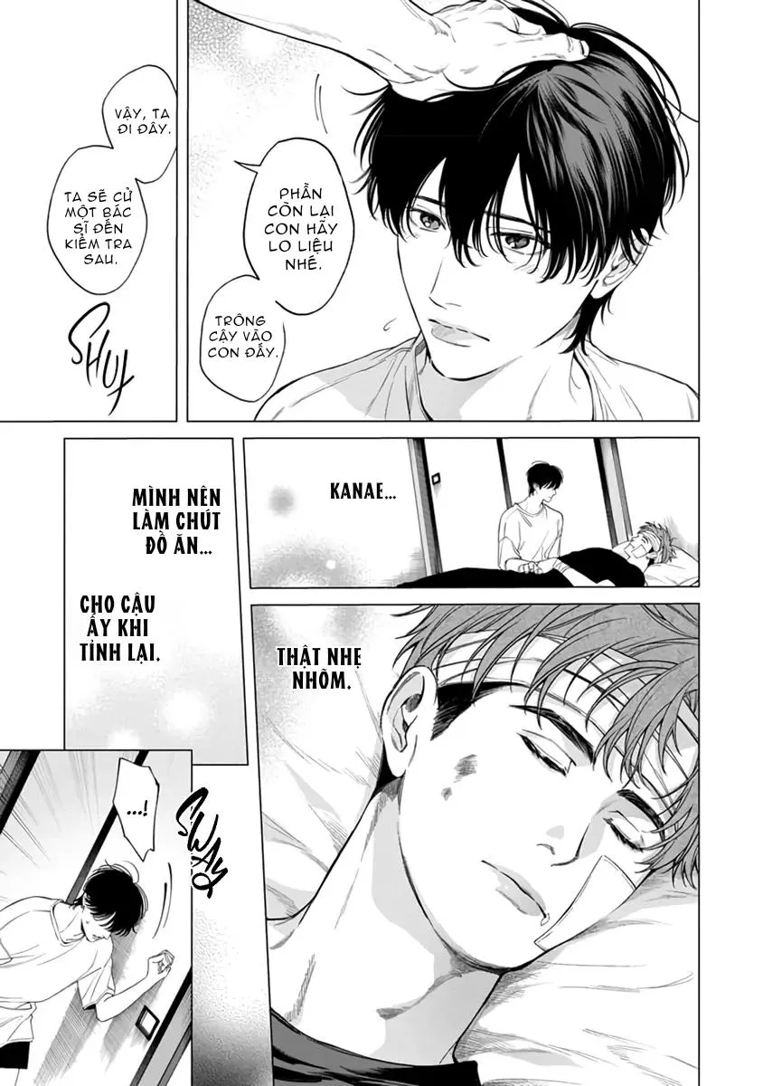 Garnet Giữa Đống Hoang Tàn Chapter 6 Trang 8