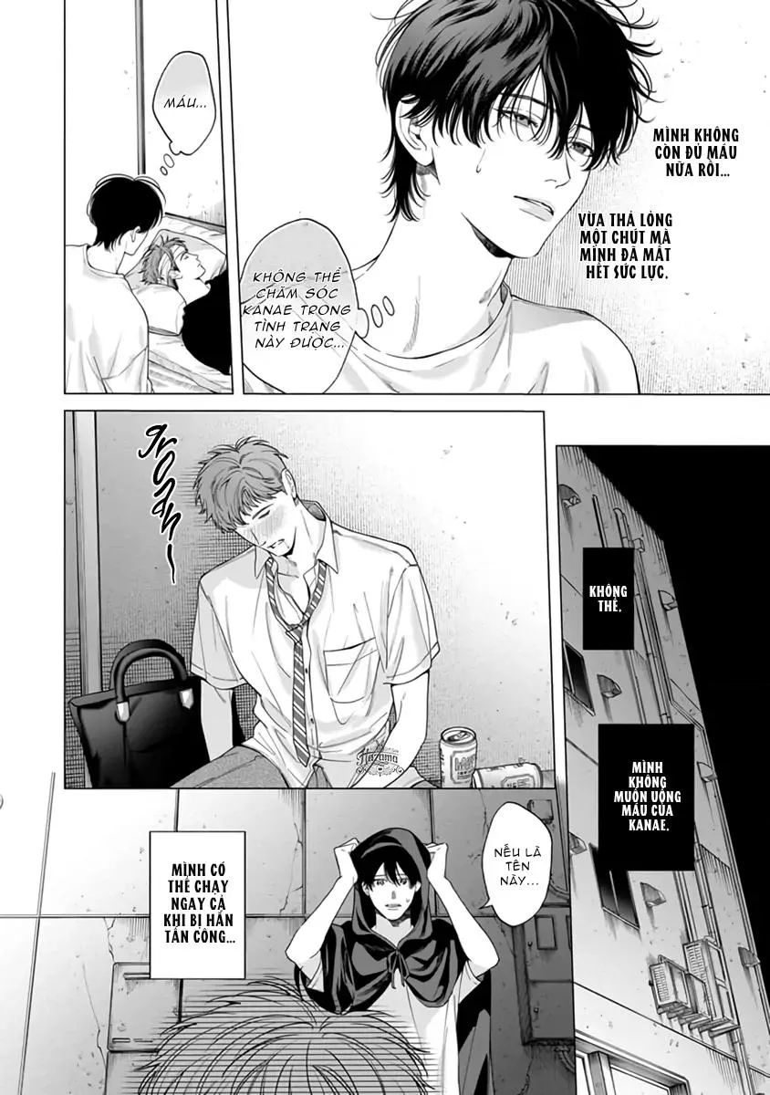 Garnet Giữa Đống Hoang Tàn Chapter 6 Trang 9