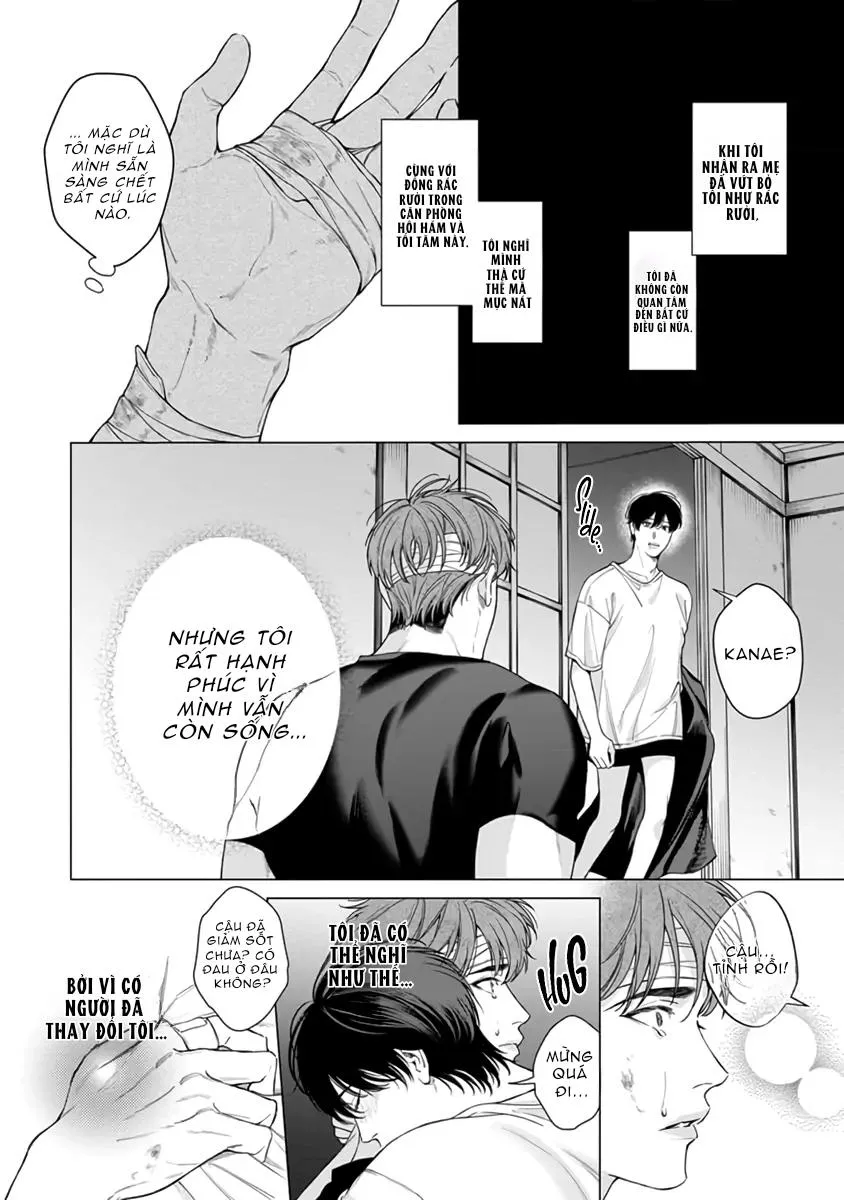 Garnet Giữa Đống Hoang Tàn Chapter 6 Trang 15