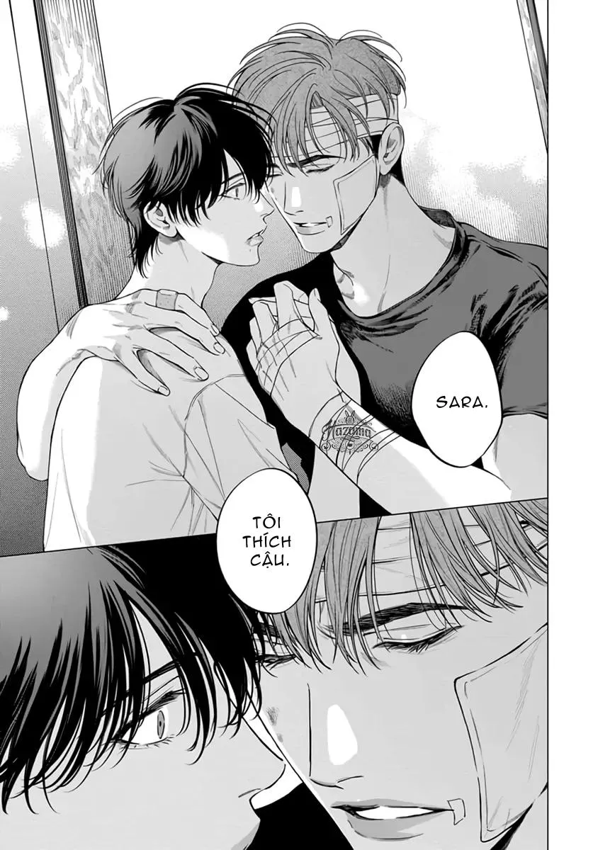 Garnet Giữa Đống Hoang Tàn Chapter 6 Trang 16