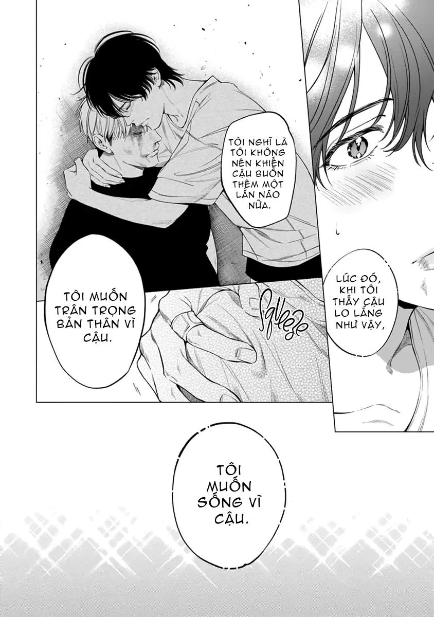 Garnet Giữa Đống Hoang Tàn Chapter 6 Trang 17