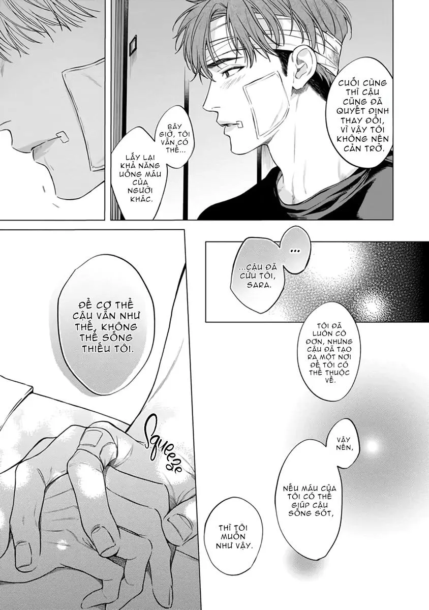 Garnet Giữa Đống Hoang Tàn Chapter 6 Trang 20