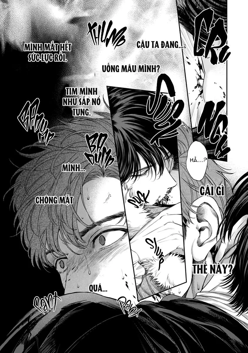 Garnet Giữa Đống Hoang Tàn Chapter 1 Trang 10