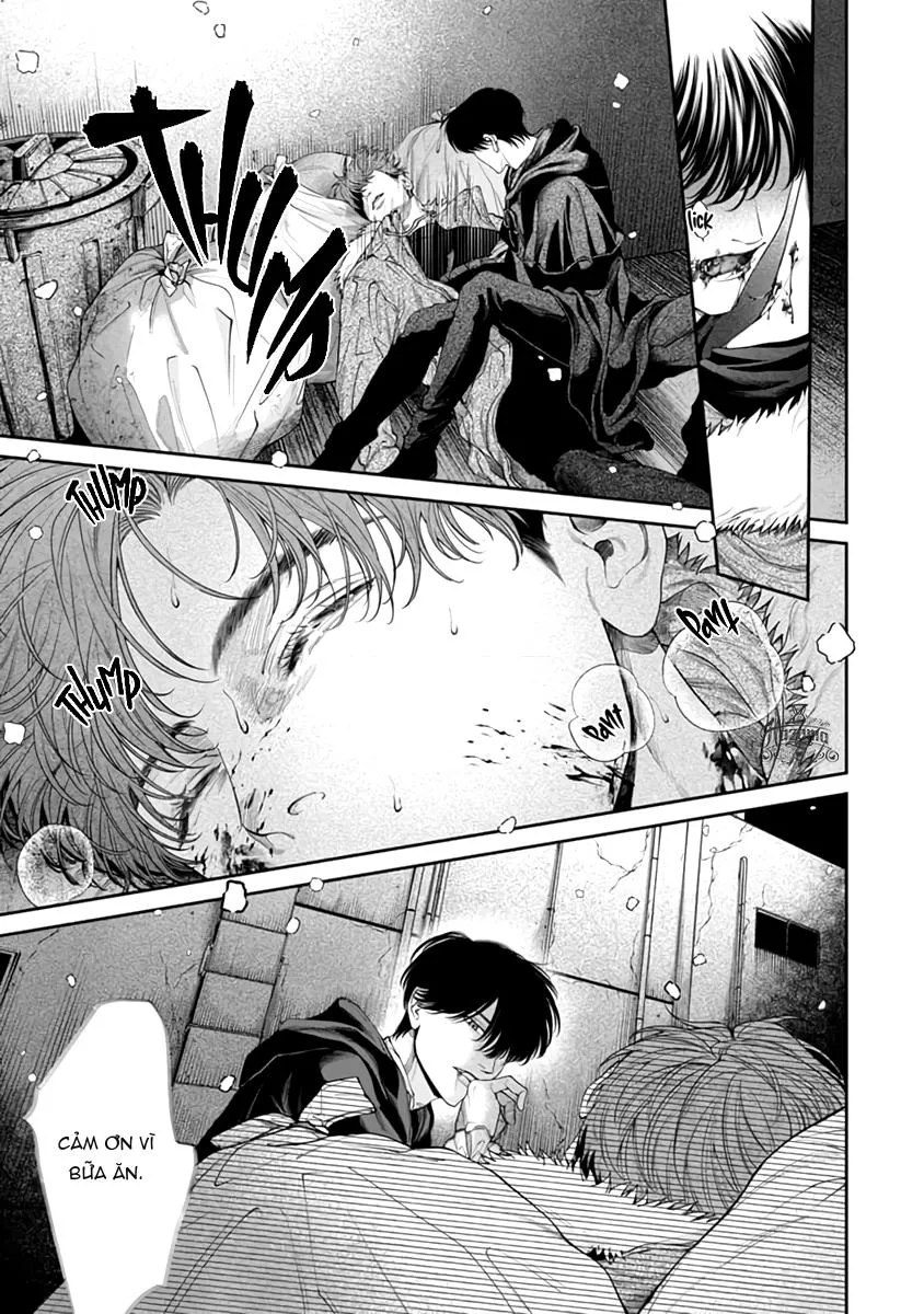 Garnet Giữa Đống Hoang Tàn Chapter 1 Trang 11