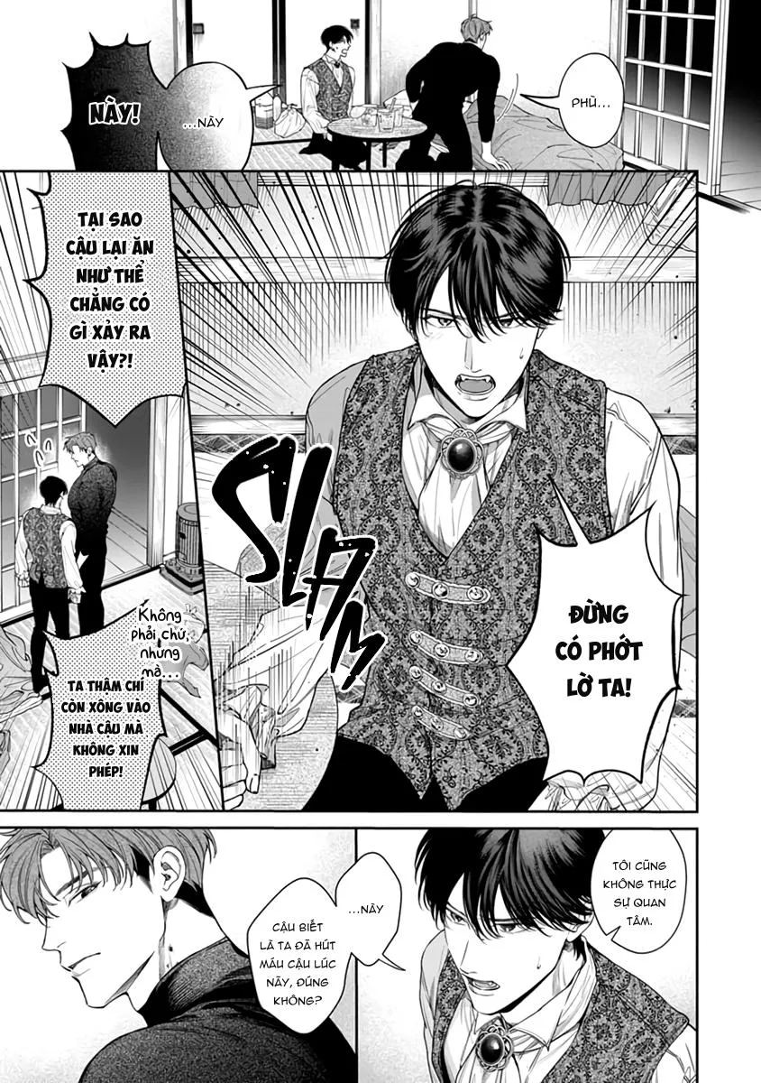 Garnet Giữa Đống Hoang Tàn Chapter 1 Trang 13