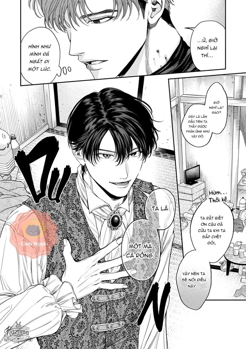 Garnet Giữa Đống Hoang Tàn Chapter 1 Trang 14