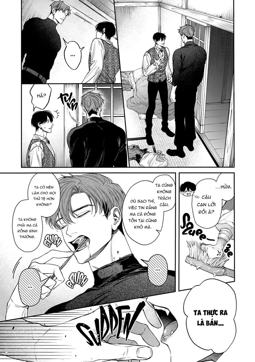 Garnet Giữa Đống Hoang Tàn Chapter 1 Trang 15