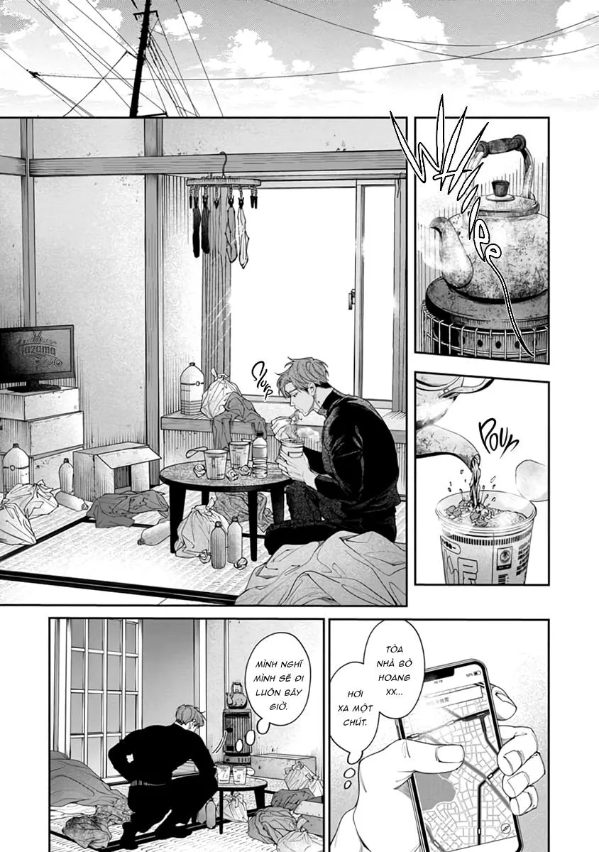 Garnet Giữa Đống Hoang Tàn Chapter 1 Trang 17