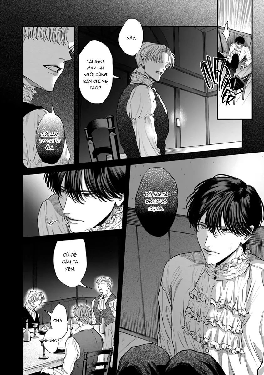 Garnet Giữa Đống Hoang Tàn Chapter 1 Trang 20