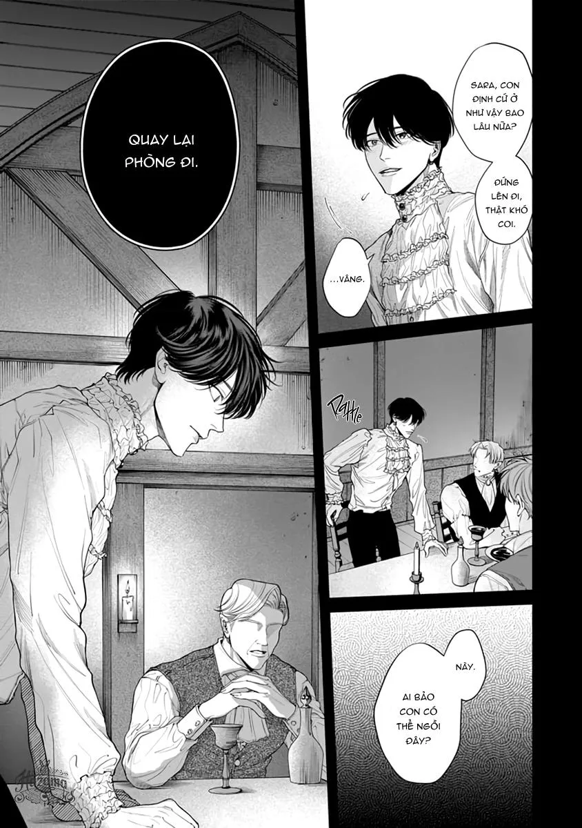 Garnet Giữa Đống Hoang Tàn Chapter 1 Trang 21