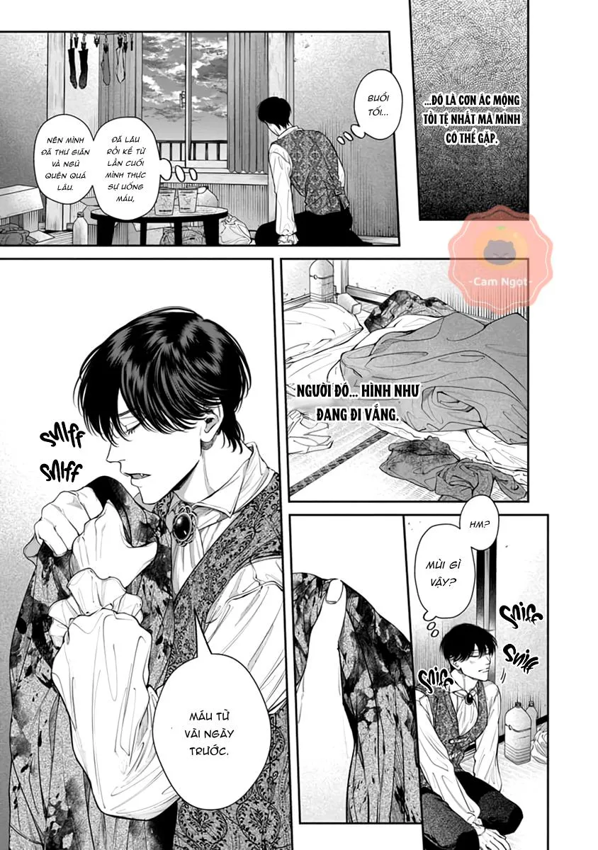 Garnet Giữa Đống Hoang Tàn Chapter 1 Trang 23