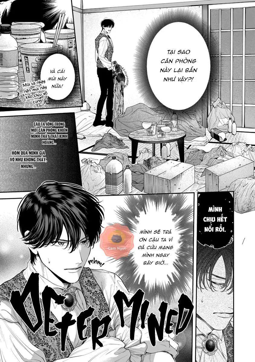 Garnet Giữa Đống Hoang Tàn Chapter 1 Trang 25