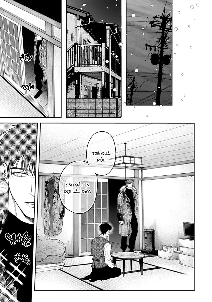 Garnet Giữa Đống Hoang Tàn Chapter 1 Trang 27