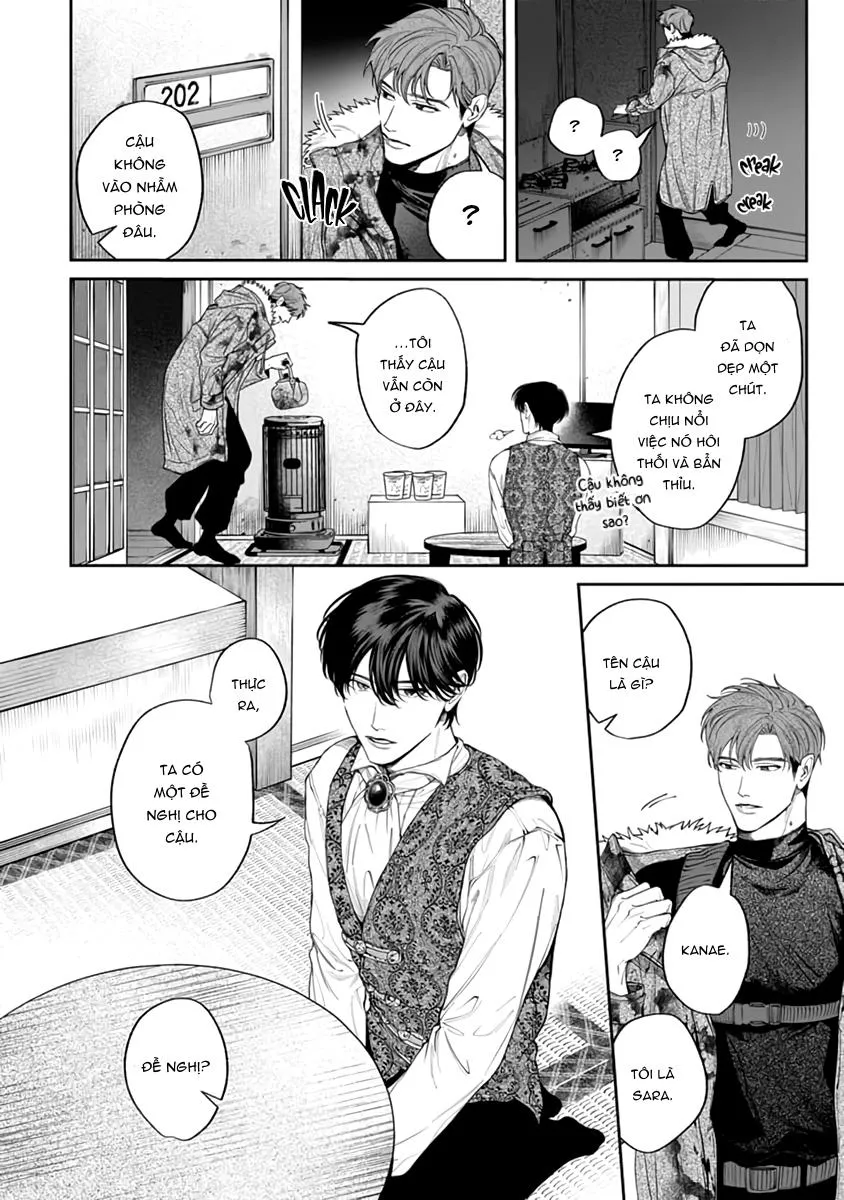 Garnet Giữa Đống Hoang Tàn Chapter 1 Trang 28