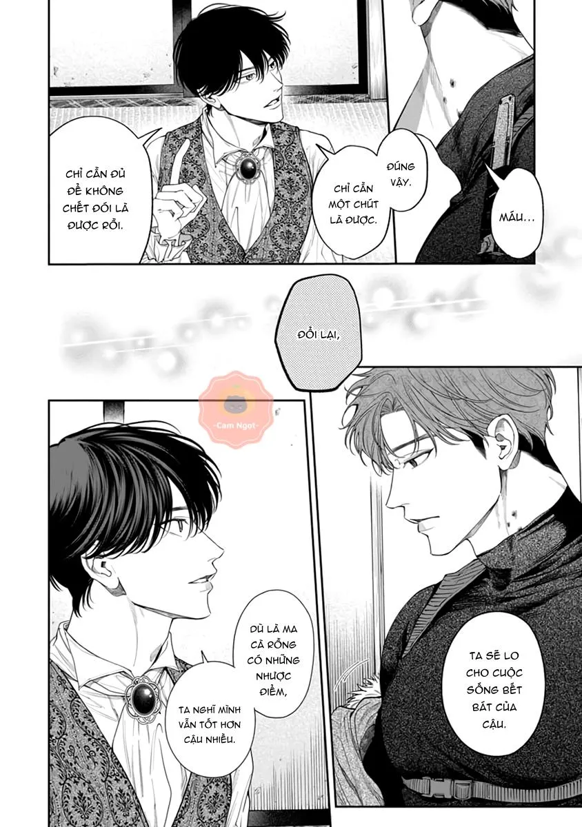 Garnet Giữa Đống Hoang Tàn Chapter 1 Trang 30