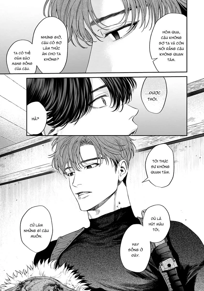 Garnet Giữa Đống Hoang Tàn Chapter 1 Trang 31