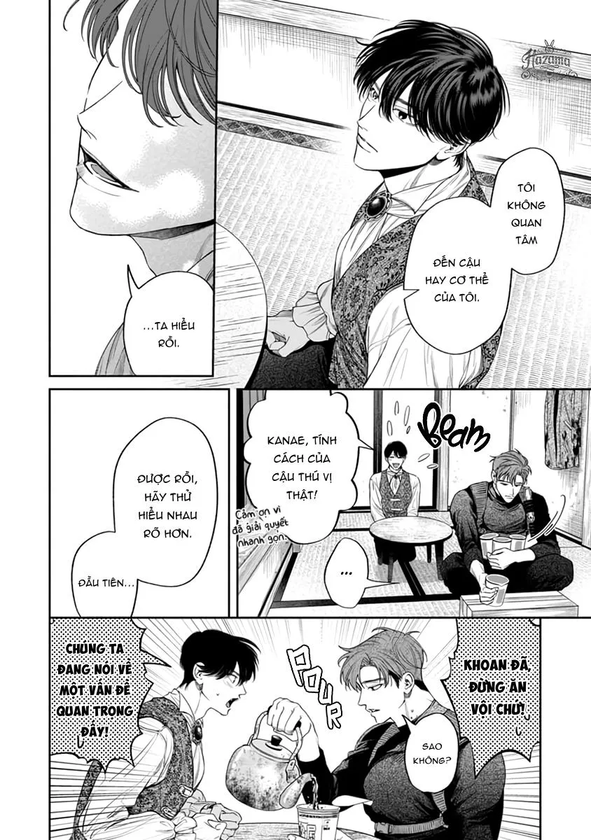 Garnet Giữa Đống Hoang Tàn Chapter 1 Trang 32