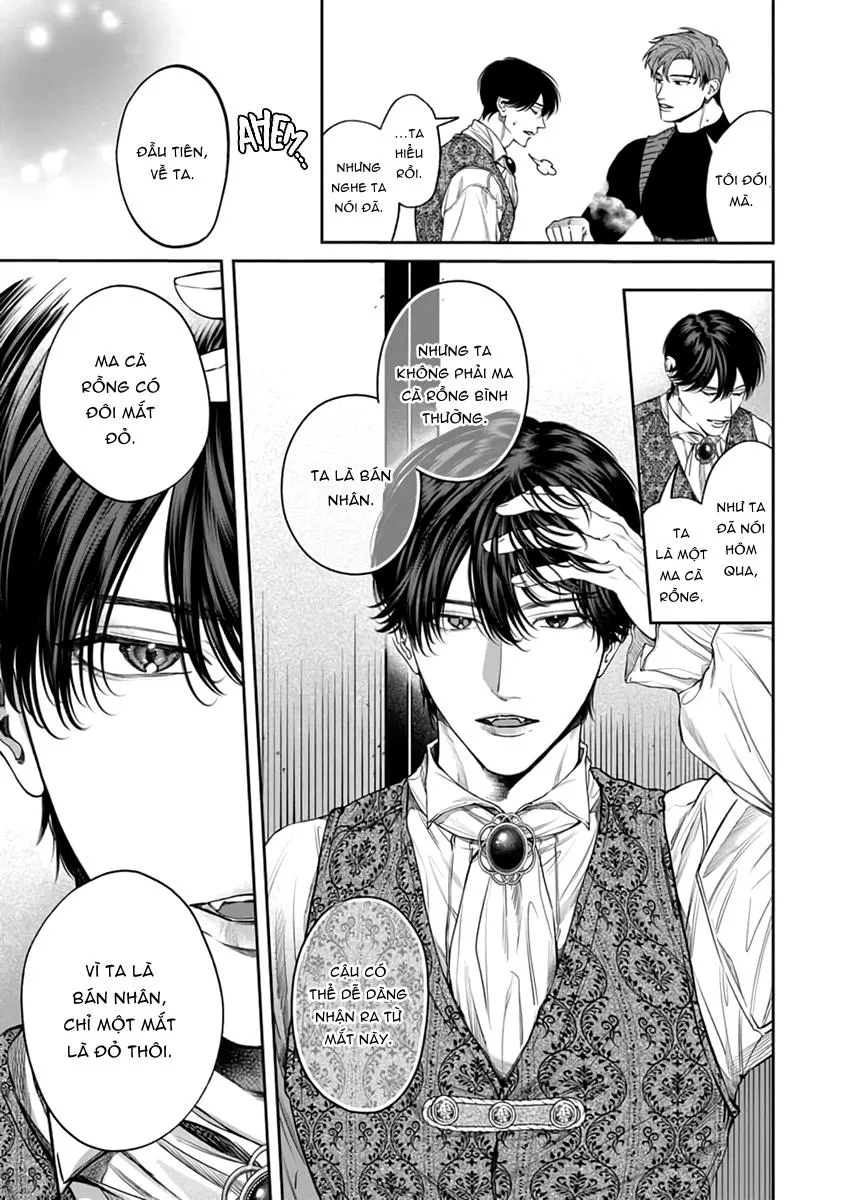 Garnet Giữa Đống Hoang Tàn Chapter 1 Trang 33