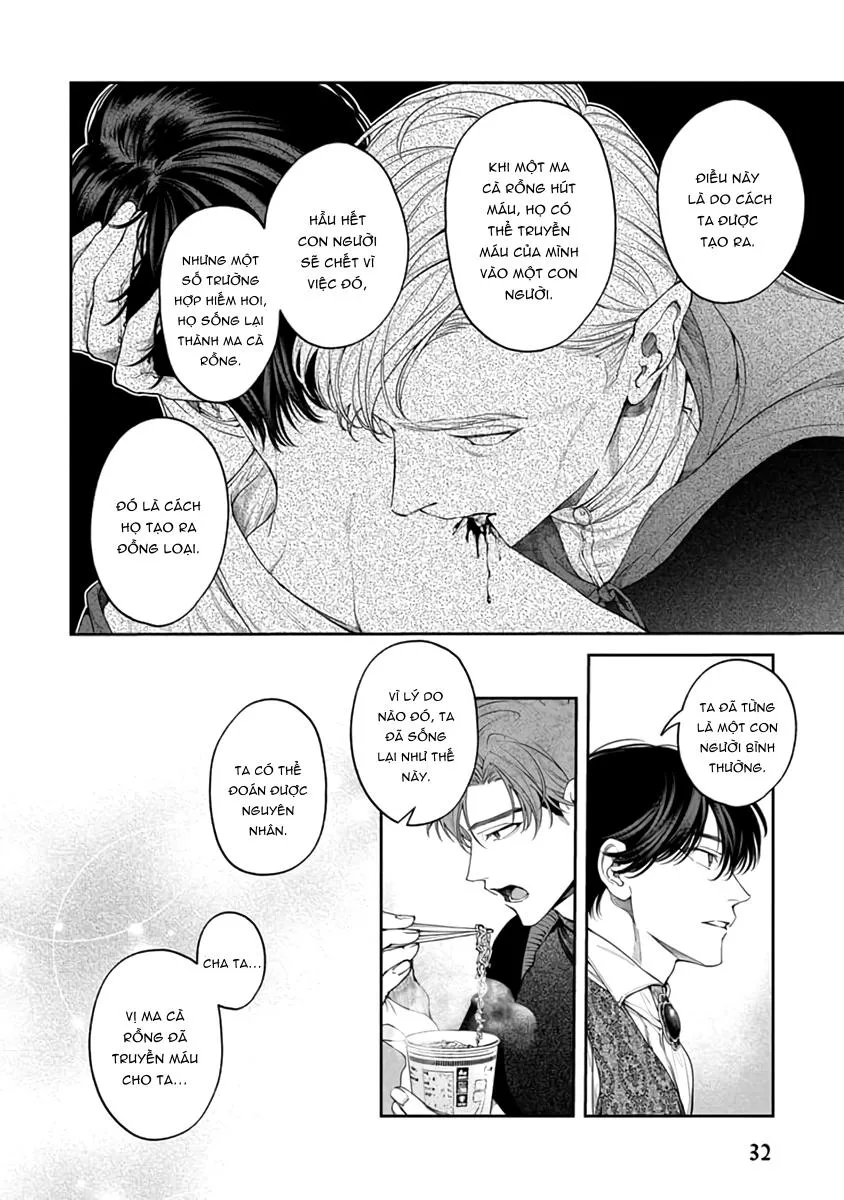 Garnet Giữa Đống Hoang Tàn Chapter 1 Trang 34