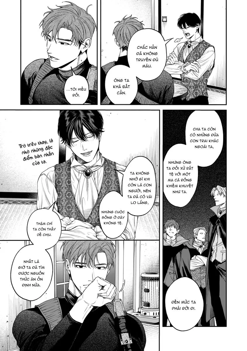 Garnet Giữa Đống Hoang Tàn Chapter 1 Trang 35