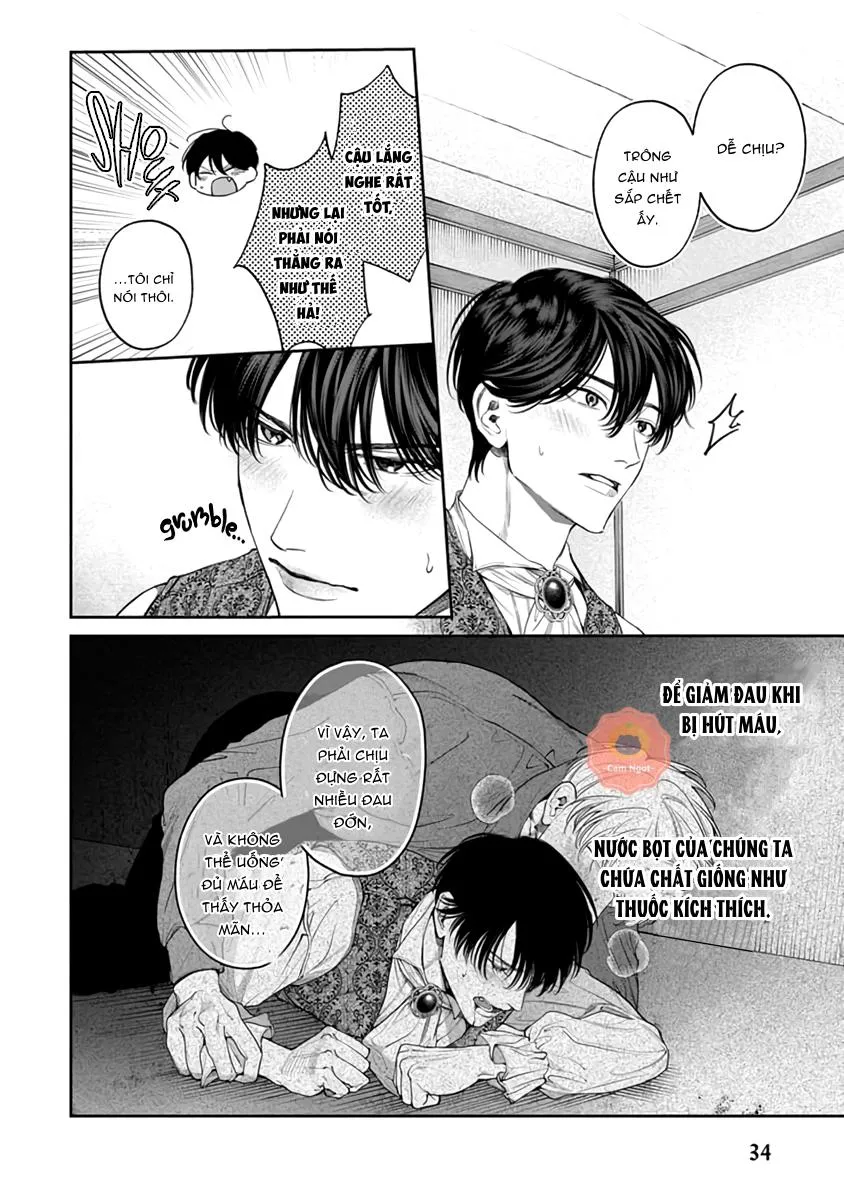 Garnet Giữa Đống Hoang Tàn Chapter 1 Trang 36