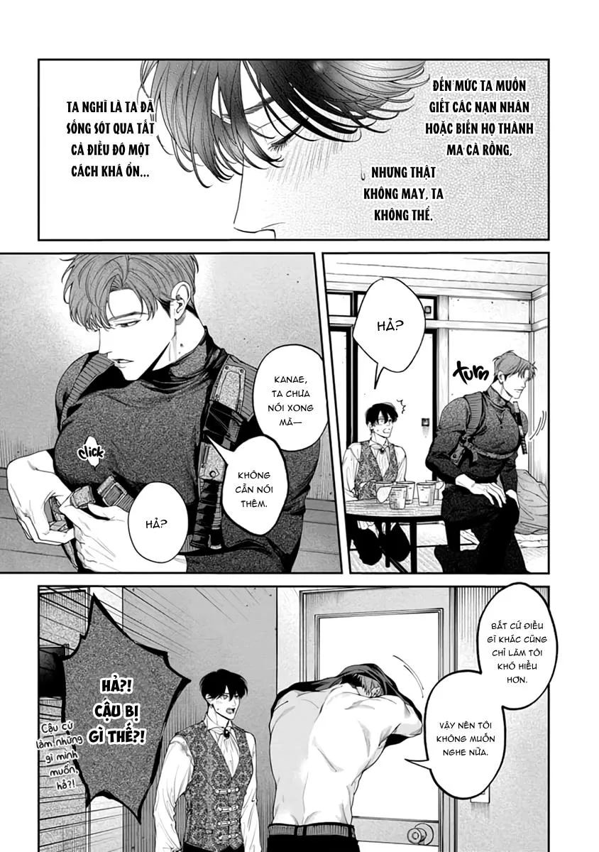 Garnet Giữa Đống Hoang Tàn Chapter 1 Trang 37