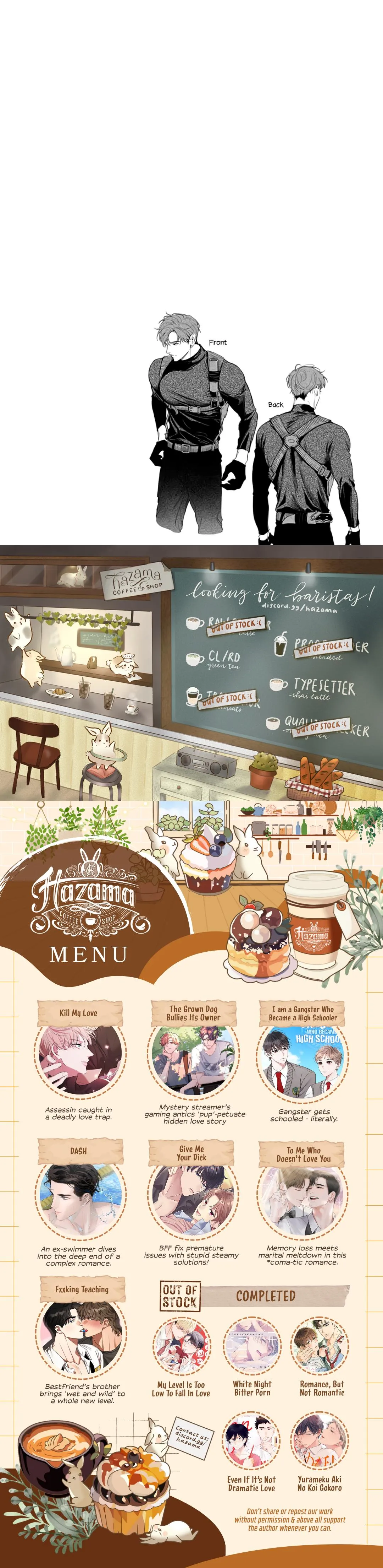 Garnet Giữa Đống Hoang Tàn Chapter 1 Trang 40