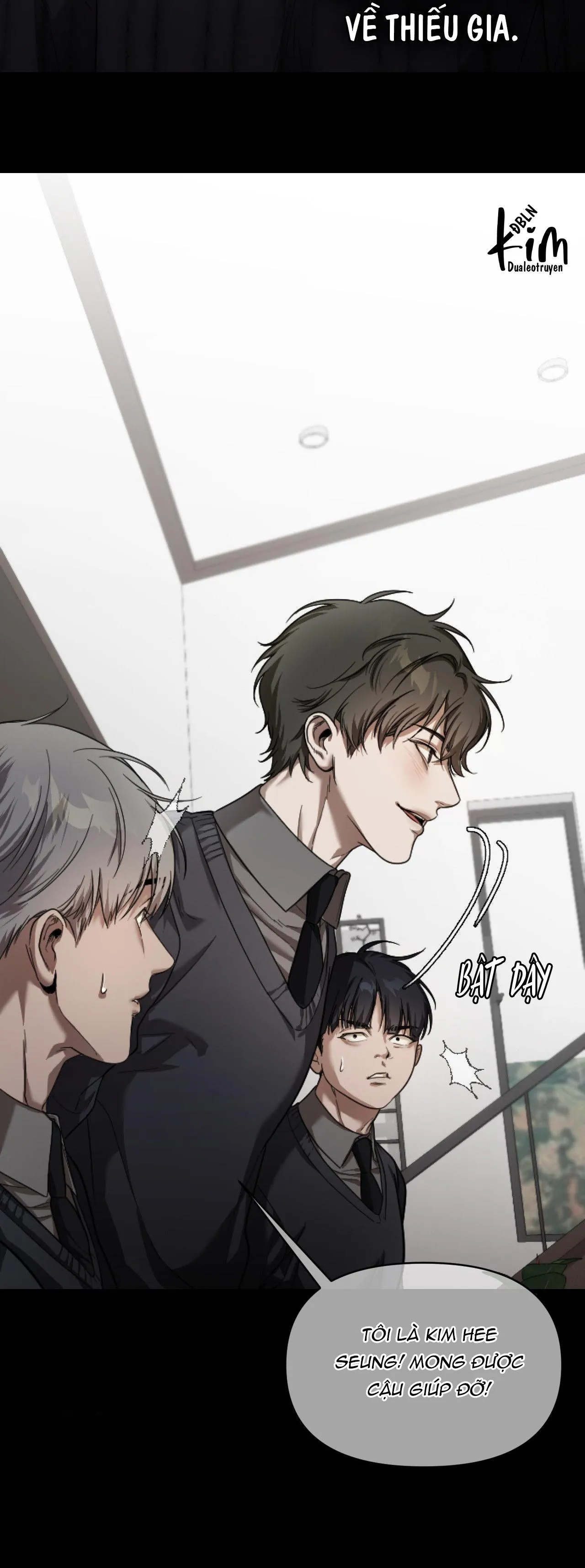 GẠT TÀN Chapter 3 Trang 8