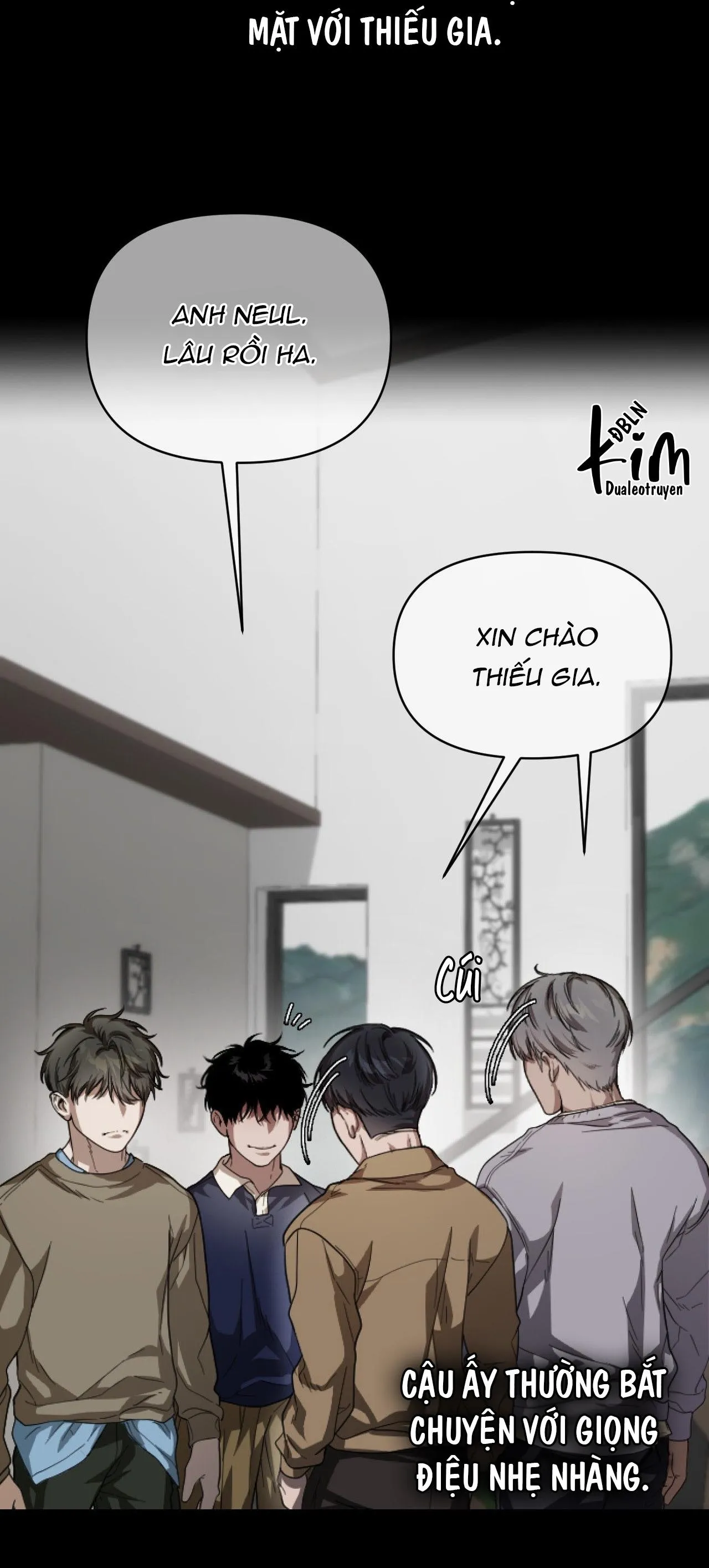 GẠT TÀN Chapter 3 Trang 16
