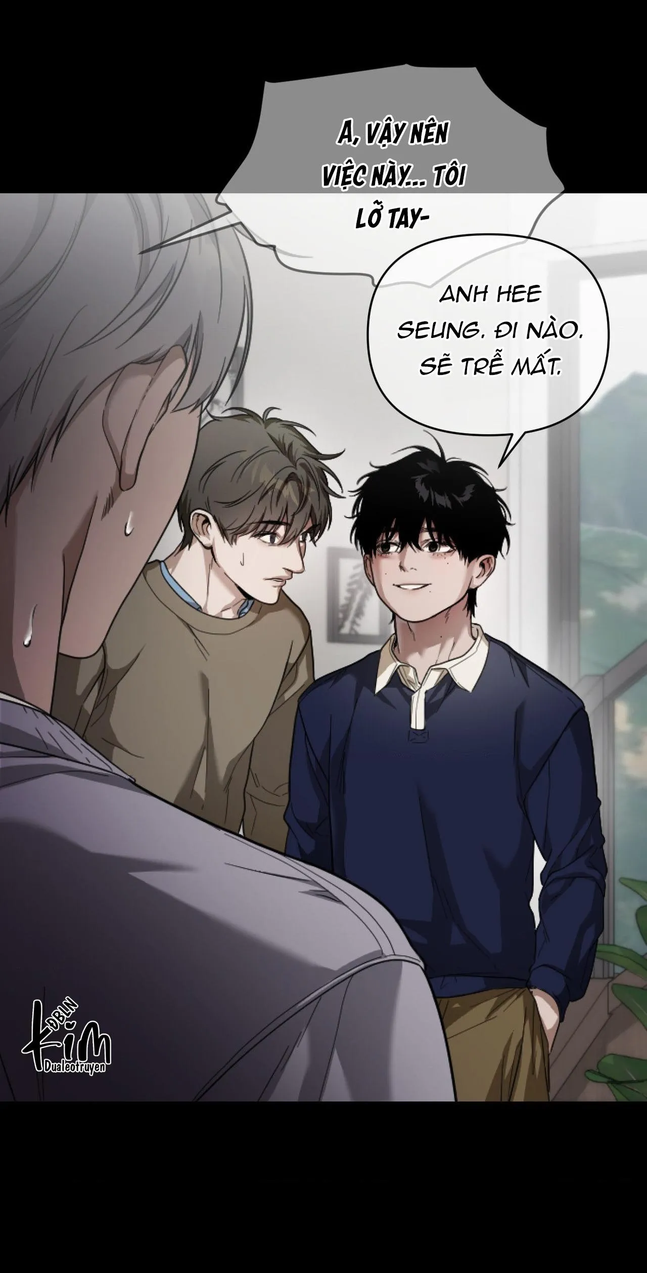 GẠT TÀN Chapter 3 Trang 21