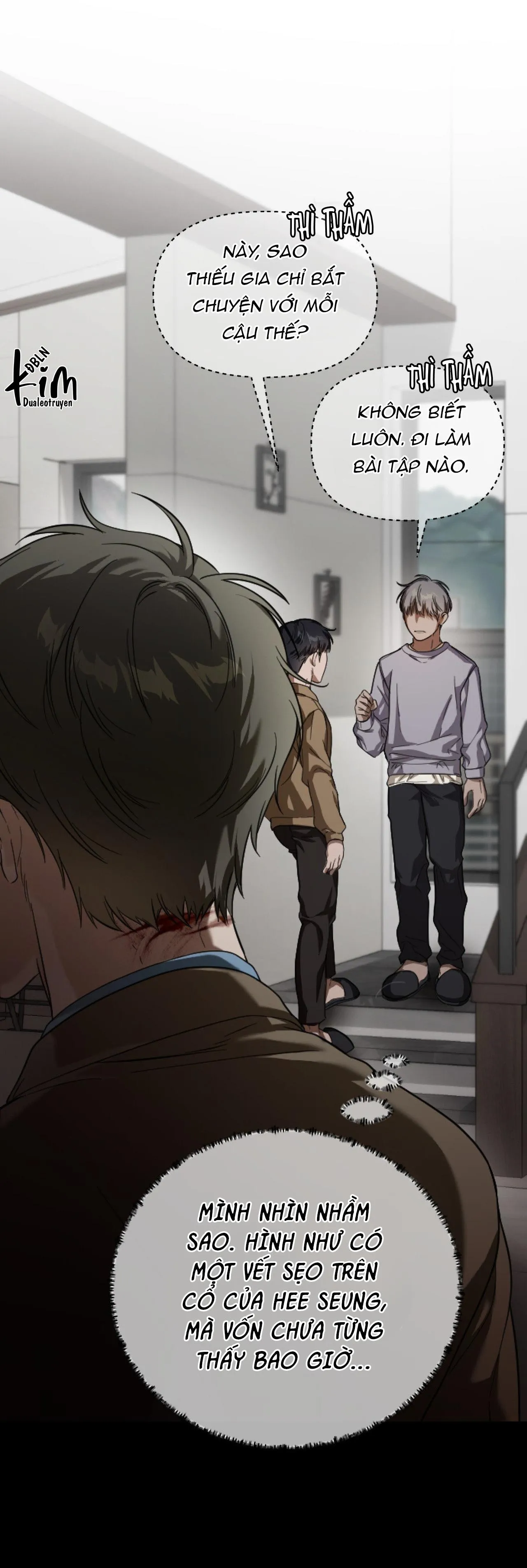 GẠT TÀN Chapter 3 Trang 23