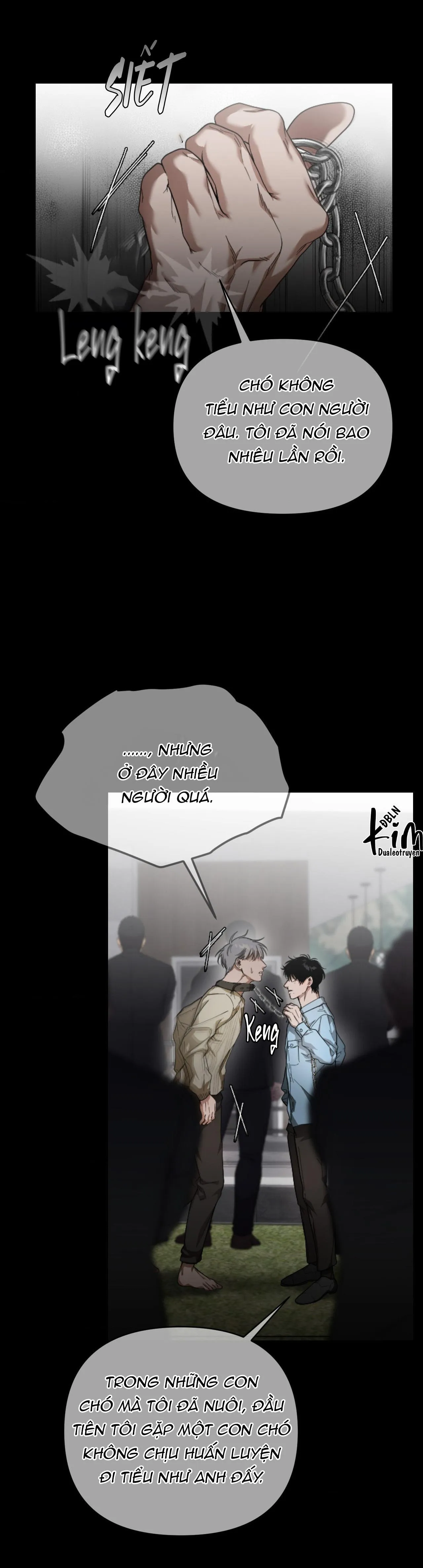 GẠT TÀN Chapter 3 Trang 44