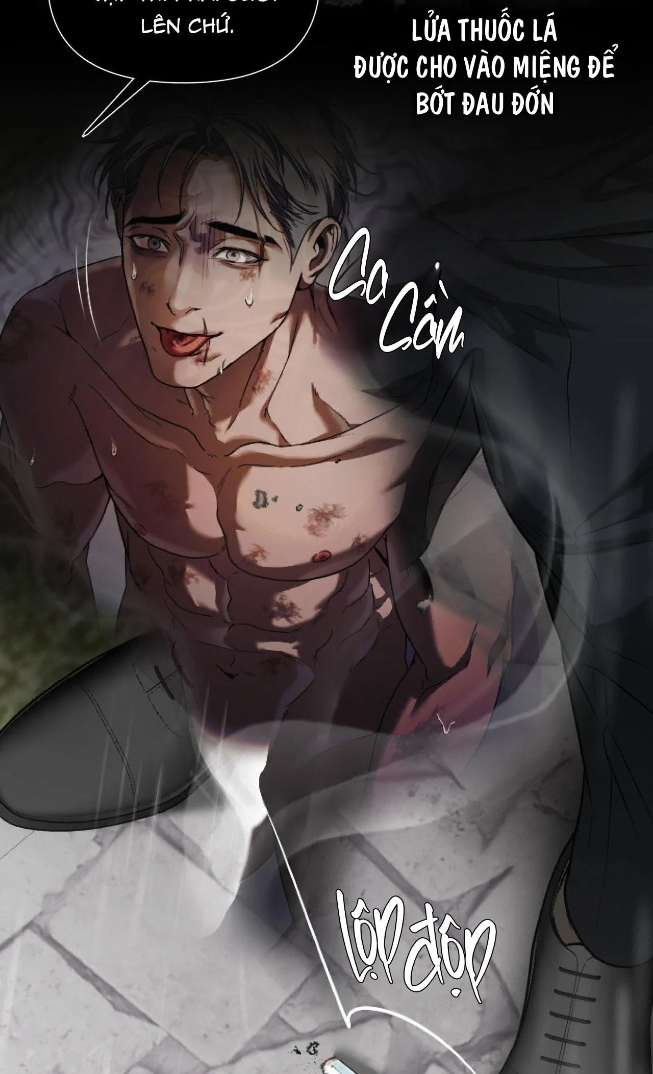 GẠT TÀN Chapter 4 Trang 40