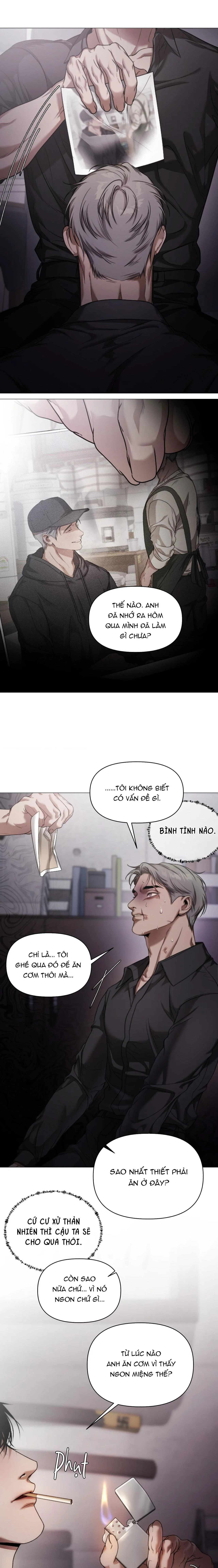 GẠT TÀN Chapter 5 Trang 17