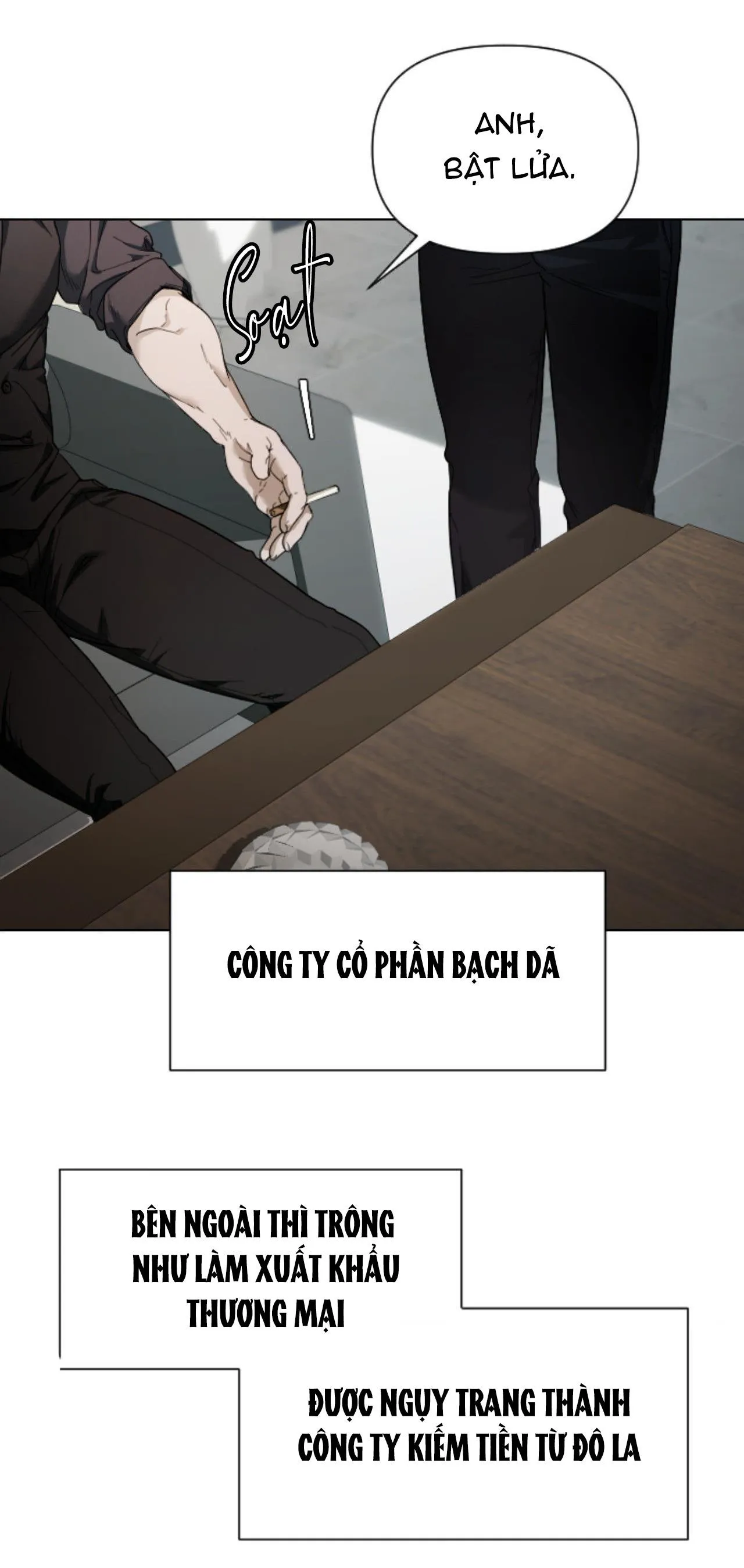 GẠT TÀN Chapter 1 Trang 24