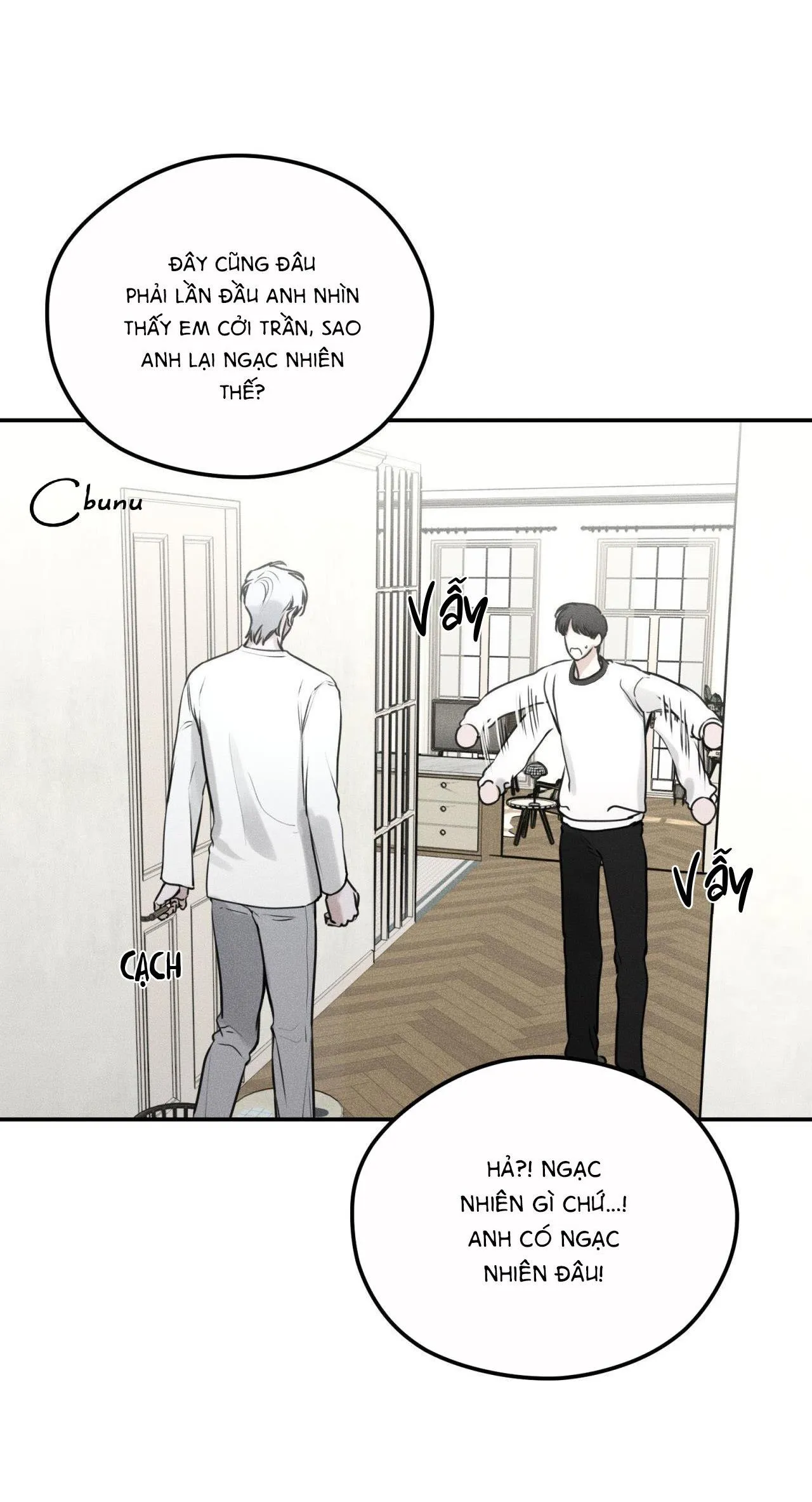 Gấu Teddy thân yêu Chapter 2 Trang 11