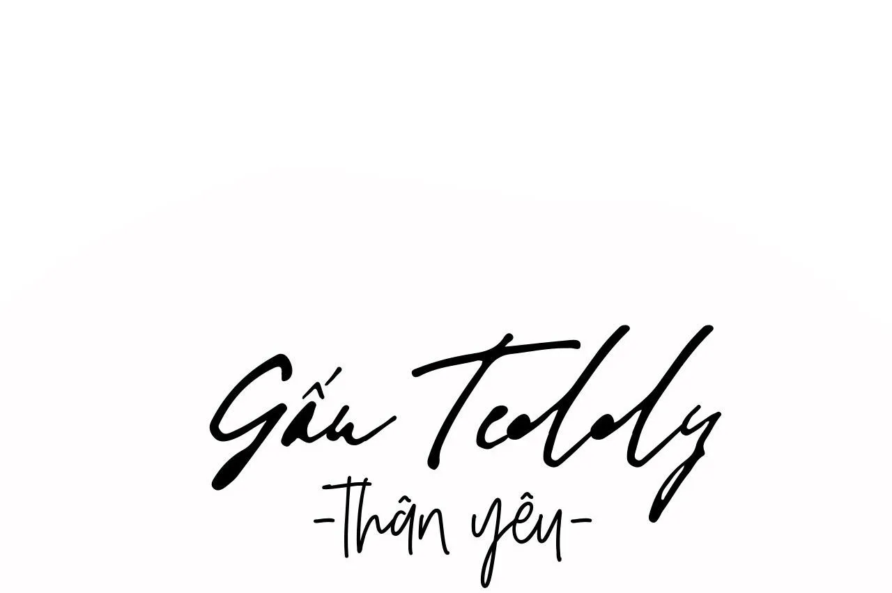 Gấu Teddy thân yêu Chapter 2 Trang 20