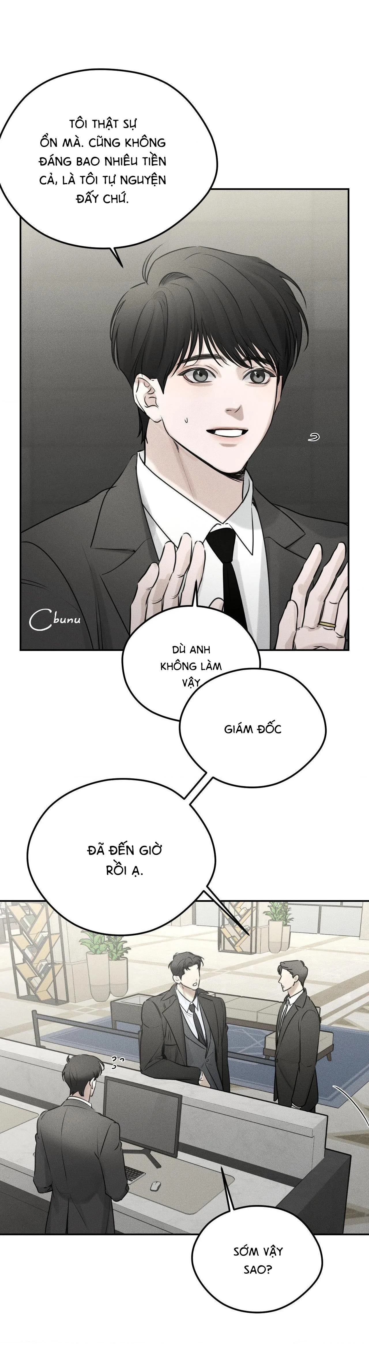 Gấu Teddy thân yêu Chapter 3 Trang 14