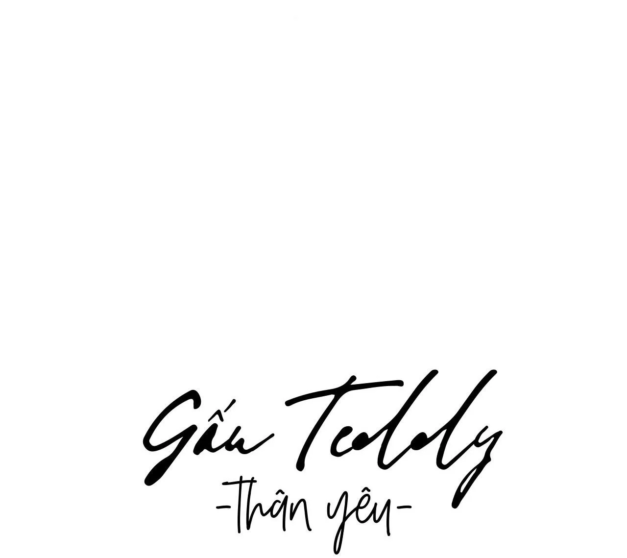 Gấu Teddy thân yêu Chapter 3 Trang 21