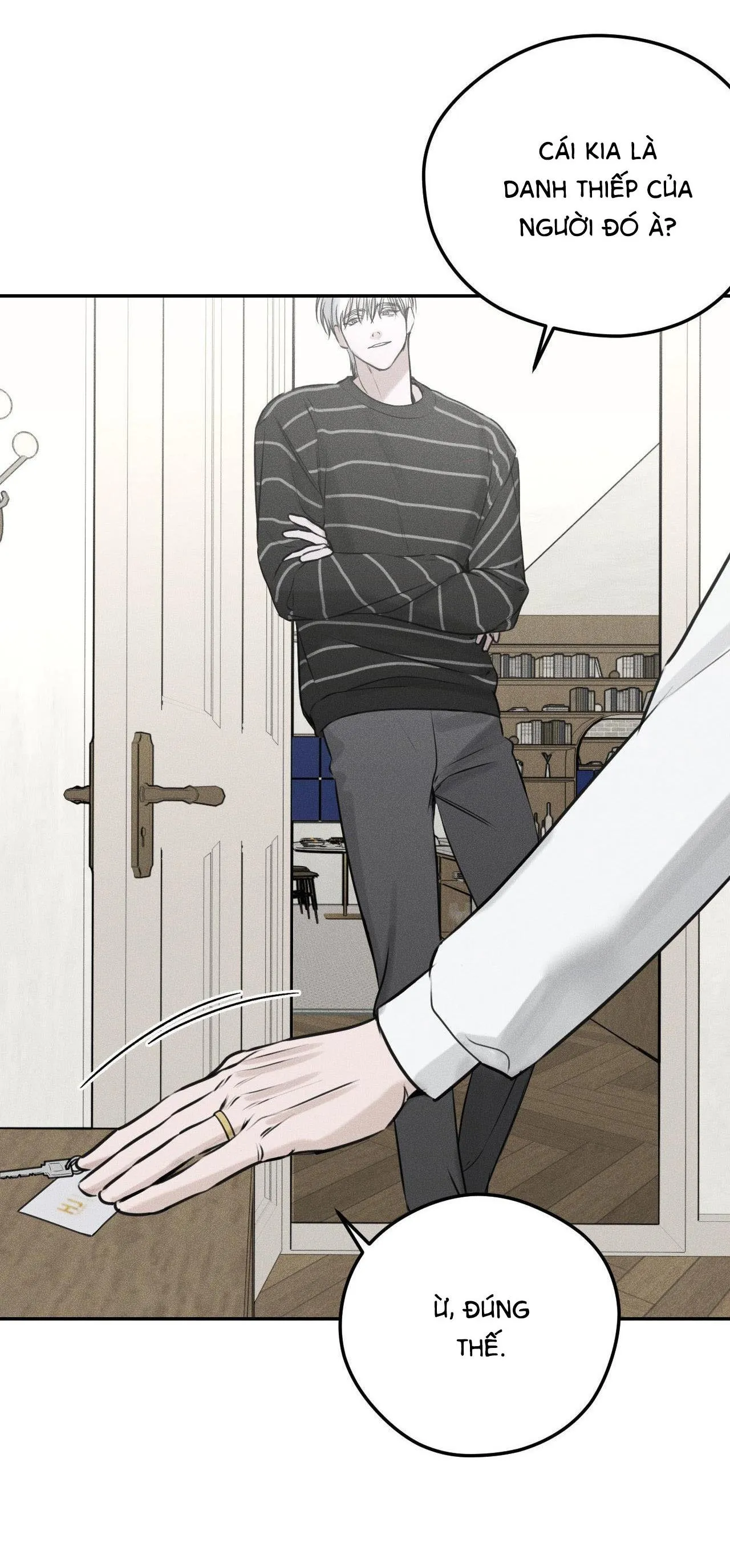 Gấu Teddy thân yêu Chapter 3 Trang 25