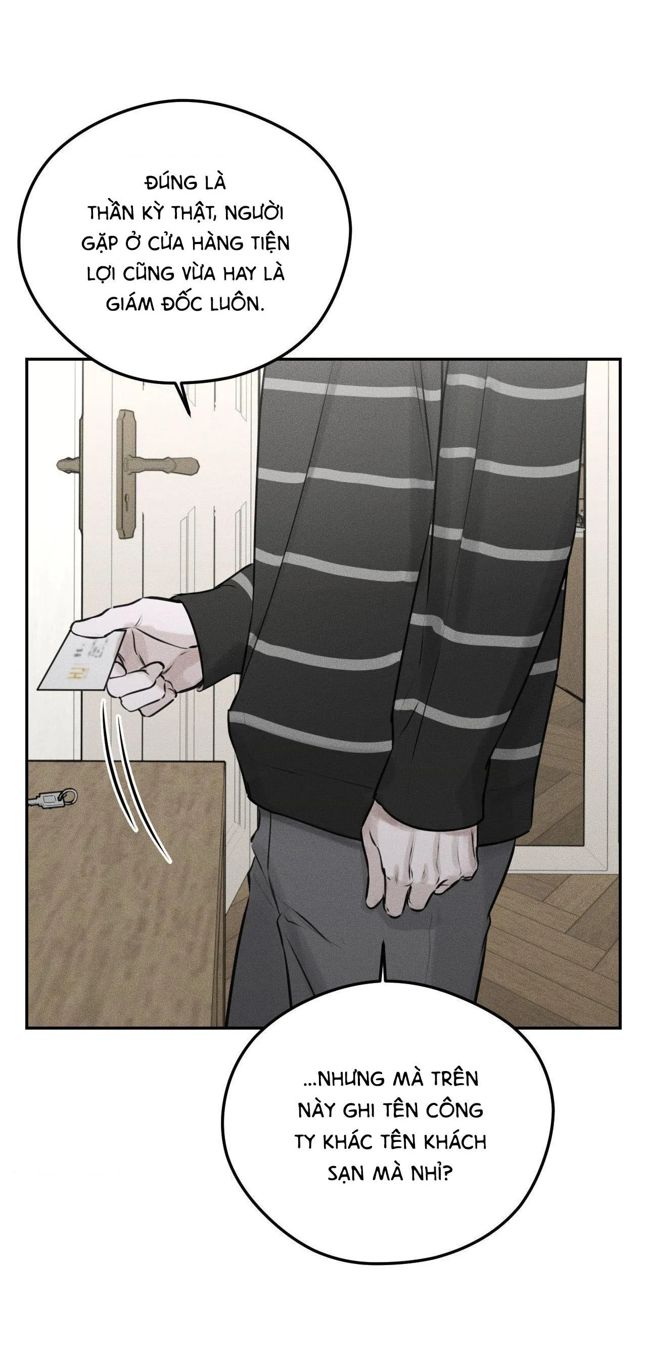 Gấu Teddy thân yêu Chapter 3 Trang 26