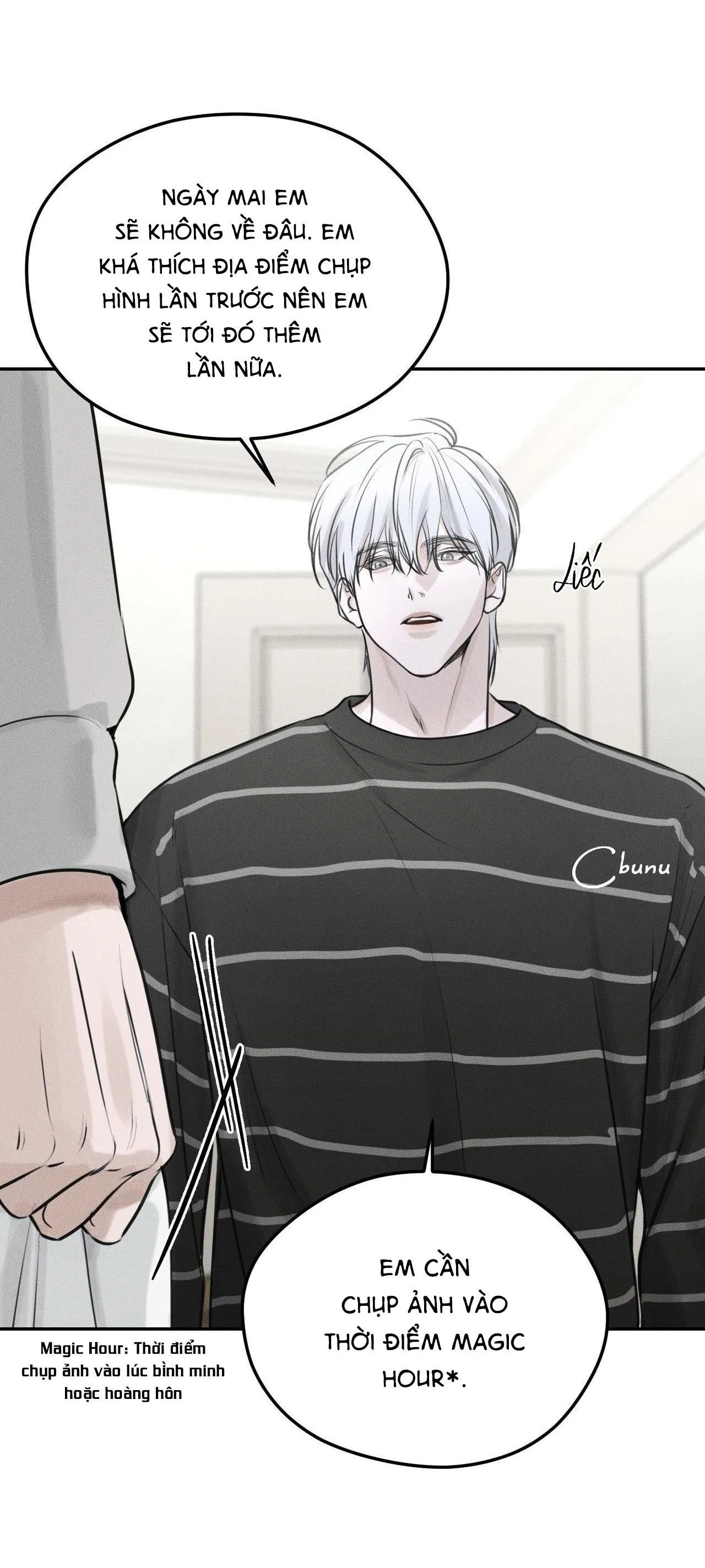 Gấu Teddy thân yêu Chapter 3 Trang 33