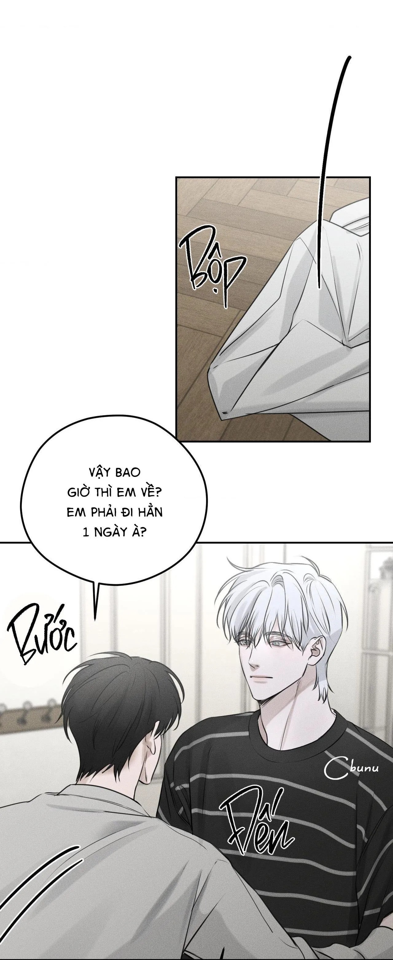 Gấu Teddy thân yêu Chapter 3 Trang 34