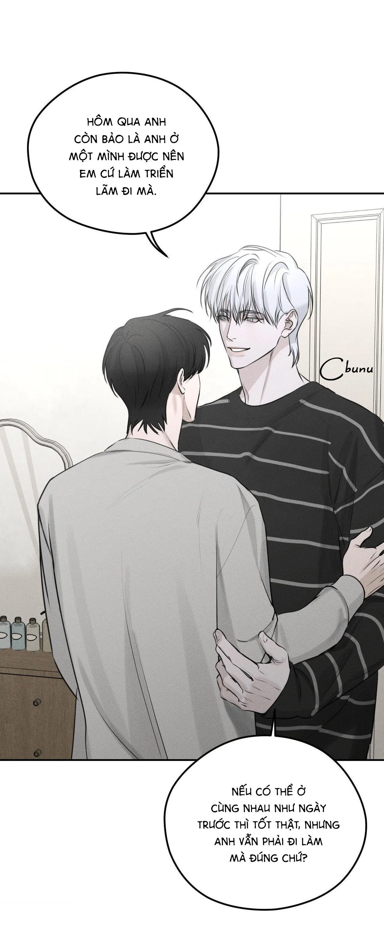 Gấu Teddy thân yêu Chapter 3 Trang 39