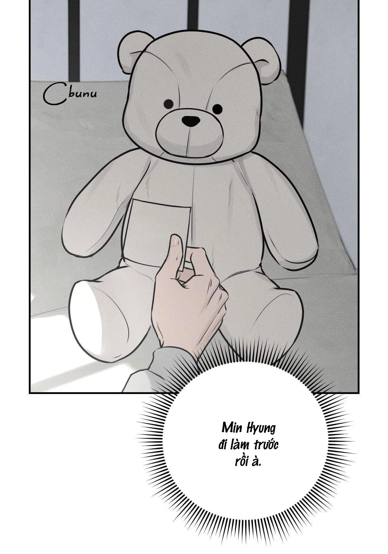 Gấu Teddy thân yêu Chapter 4 Trang 43