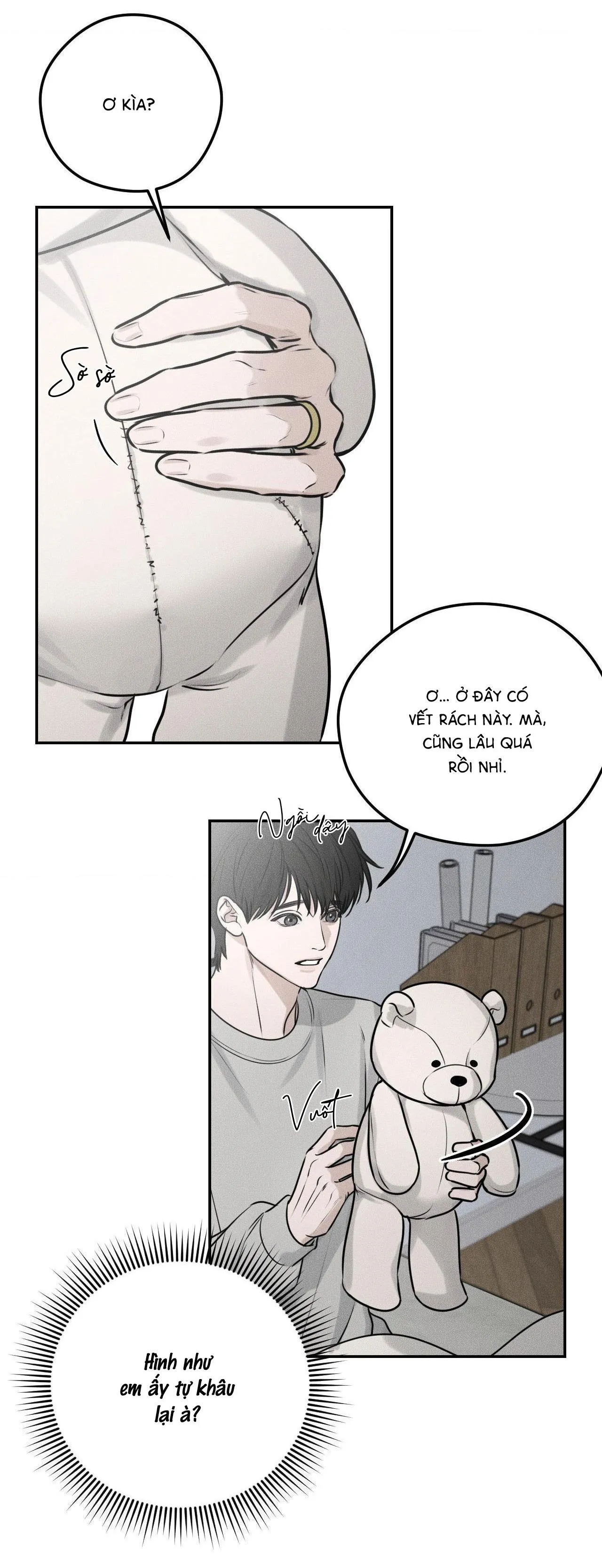 Gấu Teddy thân yêu Chapter 4 Trang 46
