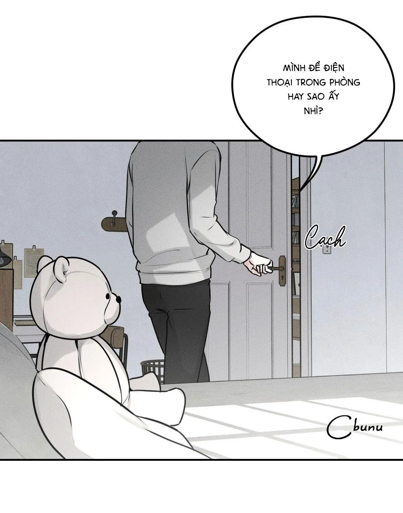 Gấu Teddy thân yêu Chapter 4 Trang 49