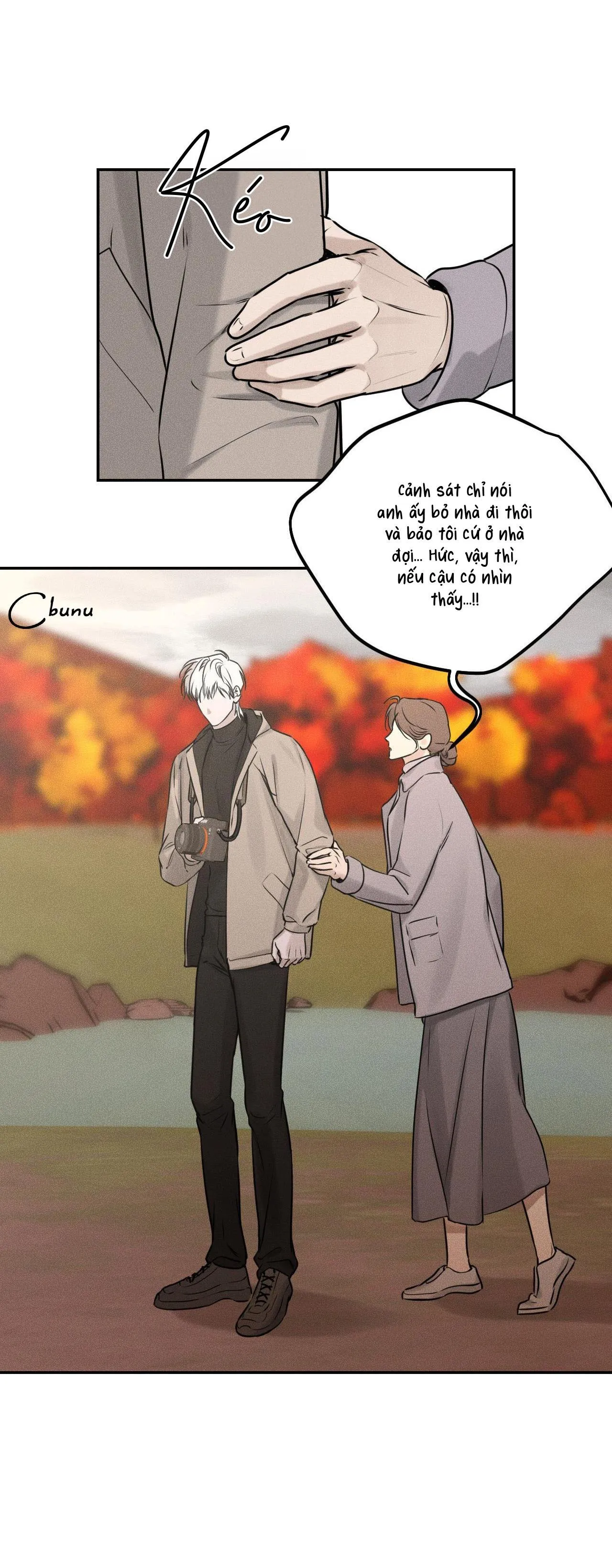 Gấu Teddy thân yêu Chapter 5 Trang 18